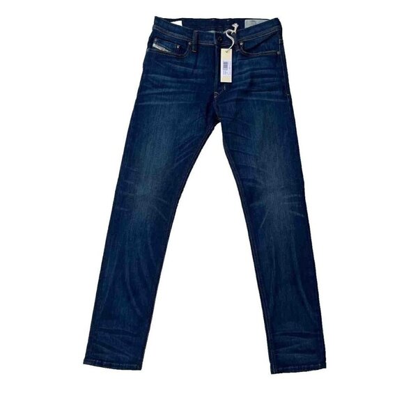 Diesel Men Size 26 Tepphar Slim Carrot Jeans $278 RS016 Blue W26 L30 $218 - Picture 4 of 15